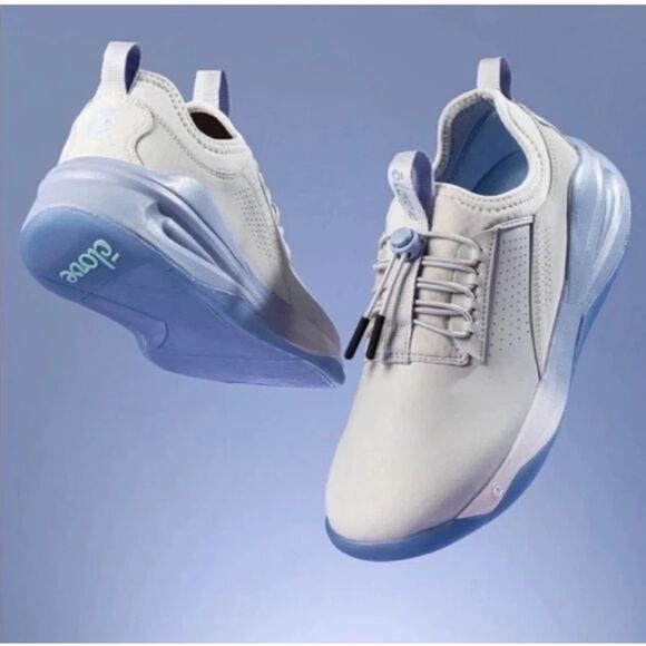 Clove Unisex Comfort Nursing Shoes Gray Blue Matter Size 7.5  Womens - Picture 2 of 10